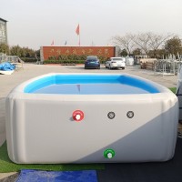 充气泳池