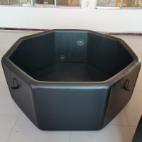 八角水池